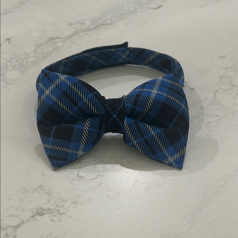 Stylish Plaid Bow Tie for Kids